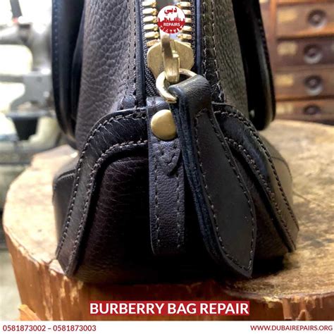burberry bag repair near me